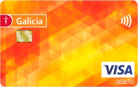 Tarjeta Galicia