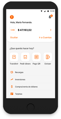 Galicia MOVE mobile app